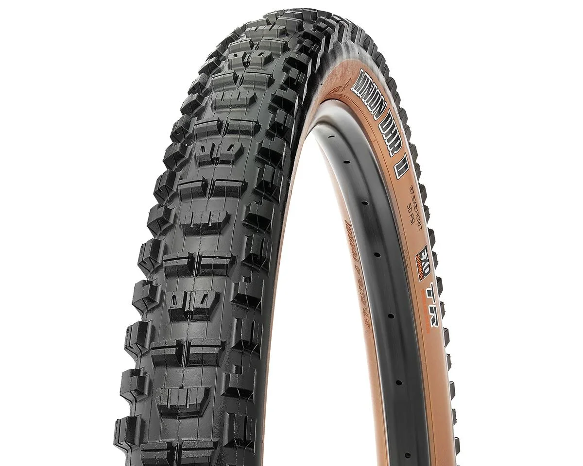 Maxxis Minion DHR II Tubeless Mountain Tire (Tan Wall) (29") (2.6") (Dual/EXO)